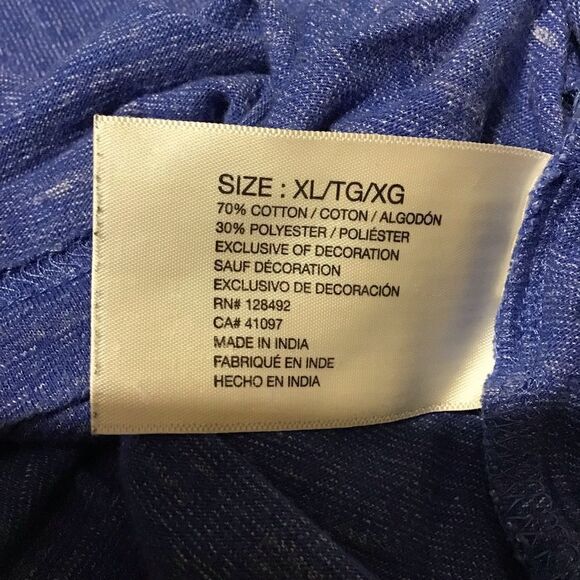 Greg Norman Blue Shirt XL - Picture 6 of 6